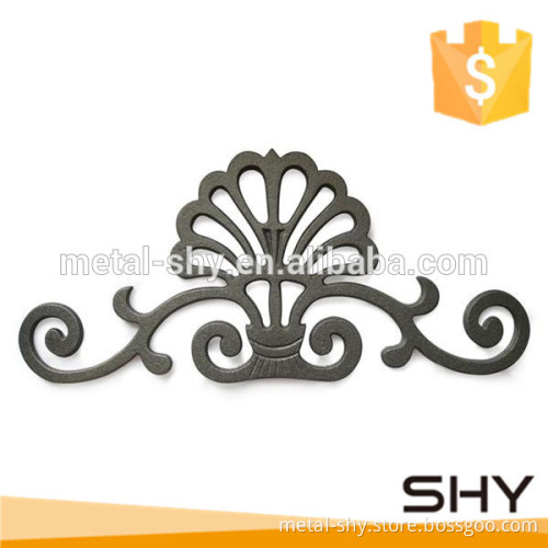Gate top iron ornamental fence decoration